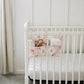 Baby Crib Diaper Caddy Storage Organizer Nursery Room - LittleLullabyLoft