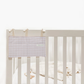 Baby Crib Diaper Caddy Storage Organizer Nursery Room - LittleLullabyLoft