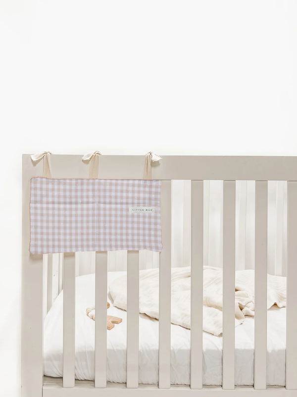 Baby Crib Diaper Caddy Storage Organizer Nursery Room