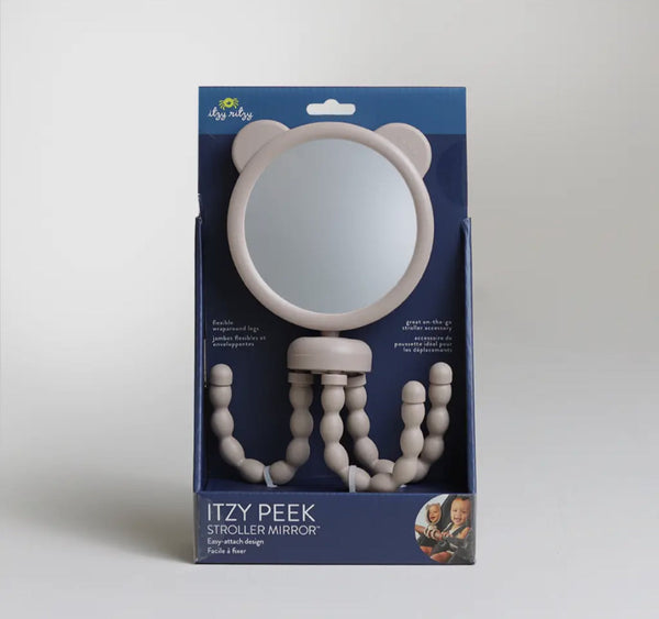 Itzy Peek Stroller Mirror - LittleLullabyLoft