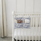 Baby Crib Diaper Caddy Storage Organizer Nursery Room - LittleLullabyLoft