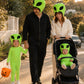 Baby Cosmic Green Alien Halloween Costume