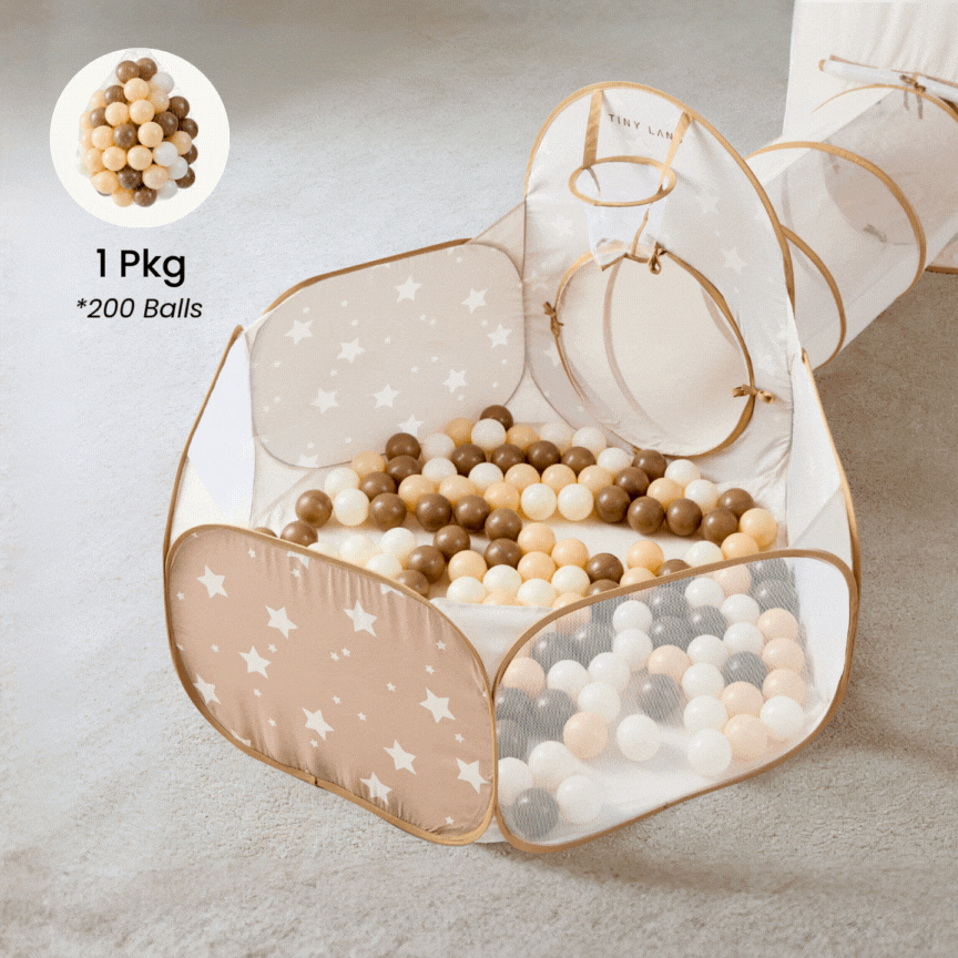 Tiny Land® Discovery 5-in-1 Play Tunnel With no Balls - LittleLullabyLoft