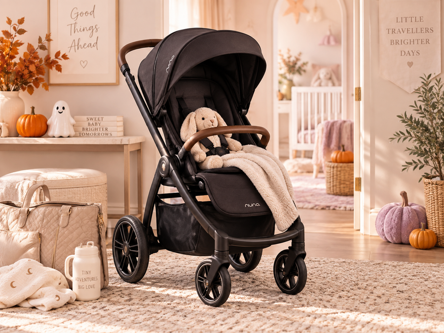 Mom & Baby On The Go