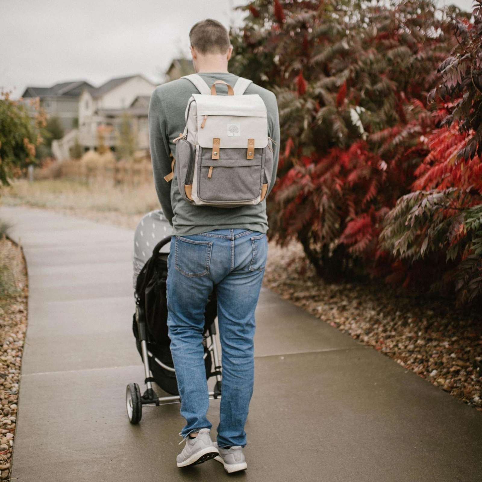Birch Diaper Backpack Spacious Baby Travel Organizer Bag