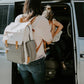 Birch Diaper Backpack Spacious Baby Travel Organizer Bag - LittleLullabyLoft