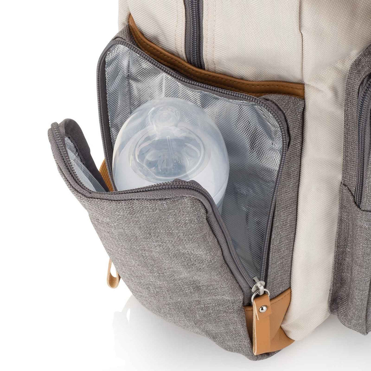 Birch Diaper Backpack Spacious Baby Travel Organizer Bag - LittleLullabyLoft
