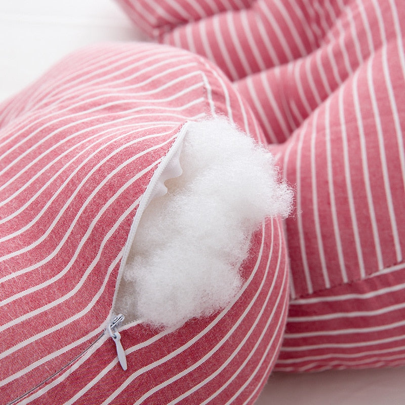 U-Shaped Pregnancy Pillow for Belly and Side Sleepers