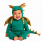 Baby Green Dragon Halloween Costume