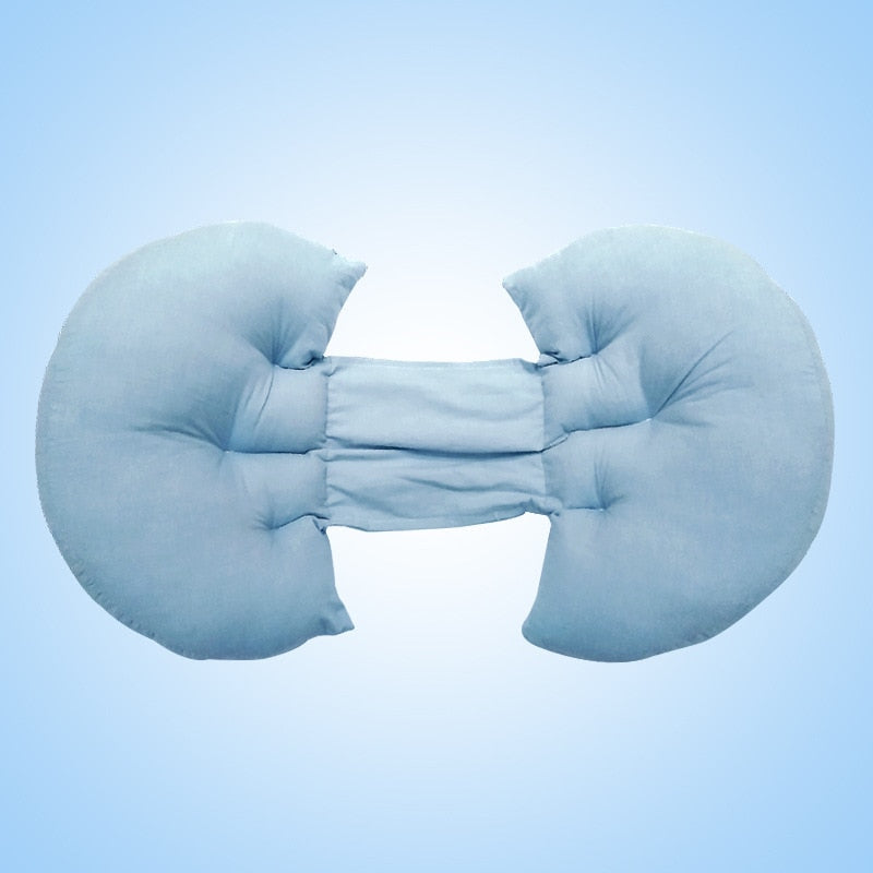 U-Shaped Pregnancy Pillow for Belly and Side Sleepers