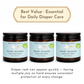 Baby Diaper Rash Relief Balm - LittleLullabyLoft