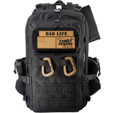 JUG 30L Dad Diaper Bag Backpack - Black - LittleLullabyLoft
