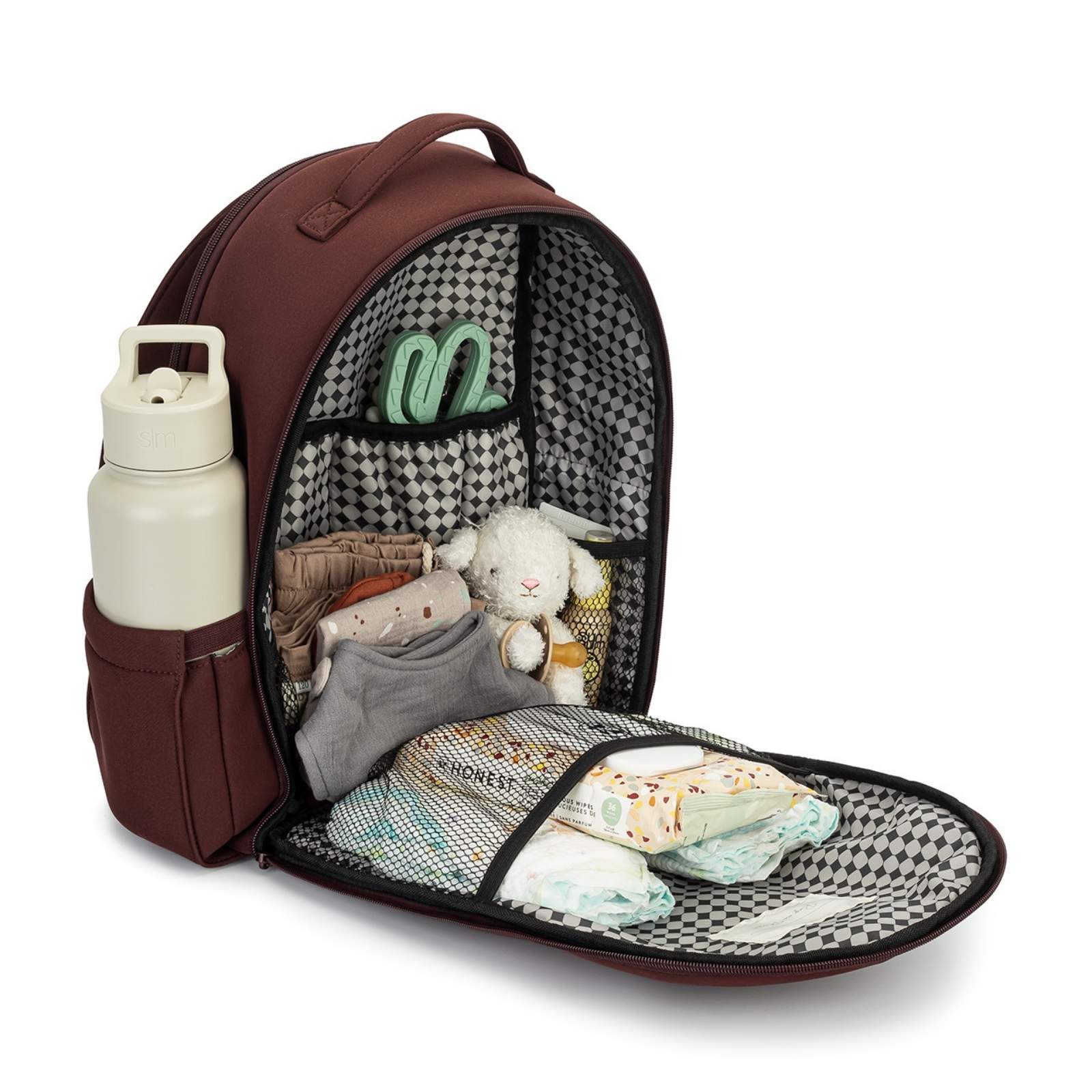 Drift Neoprene Lite Diaper Backpack Baby Travel Bag