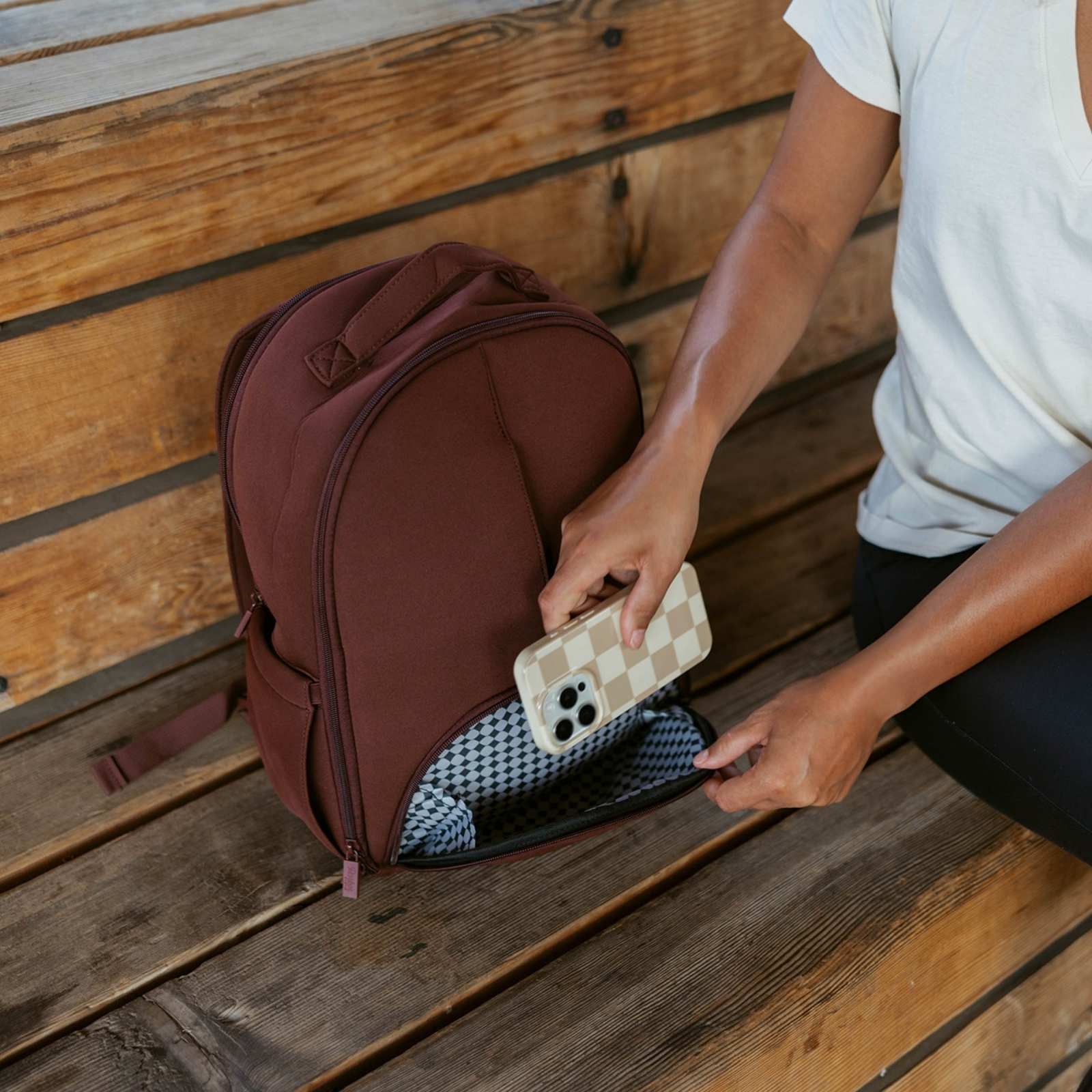Drift Neoprene Lite Diaper Backpack Baby Travel Bag