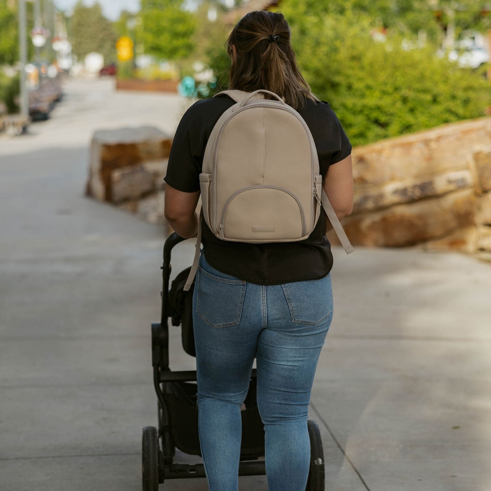 Drift Neoprene Lite Diaper Backpack Baby Travel Bag