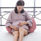 U-Shaped Pregnancy Pillow for Belly and Side Sleepers - LittleLullabyLoft