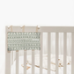 Baby Crib Diaper Caddy Storage Organizer Nursery Room - LittleLullabyLoft