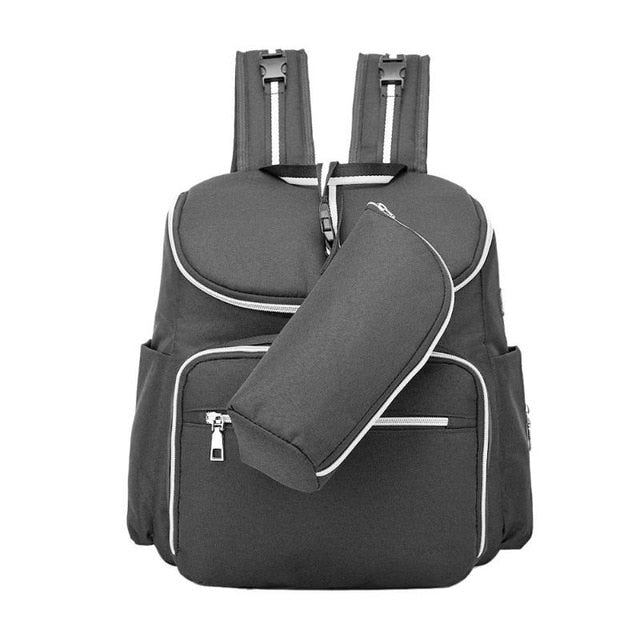 Fashion Waterproof Maternity Diaper Backpack Large Capacity Baby Bag
