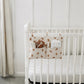 Baby Crib Diaper Caddy Storage Organizer Nursery Room - LittleLullabyLoft