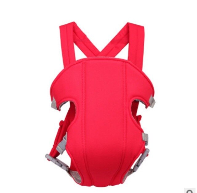 Adjustable 360° Four-Position Baby Sling Carrier for Newborns
