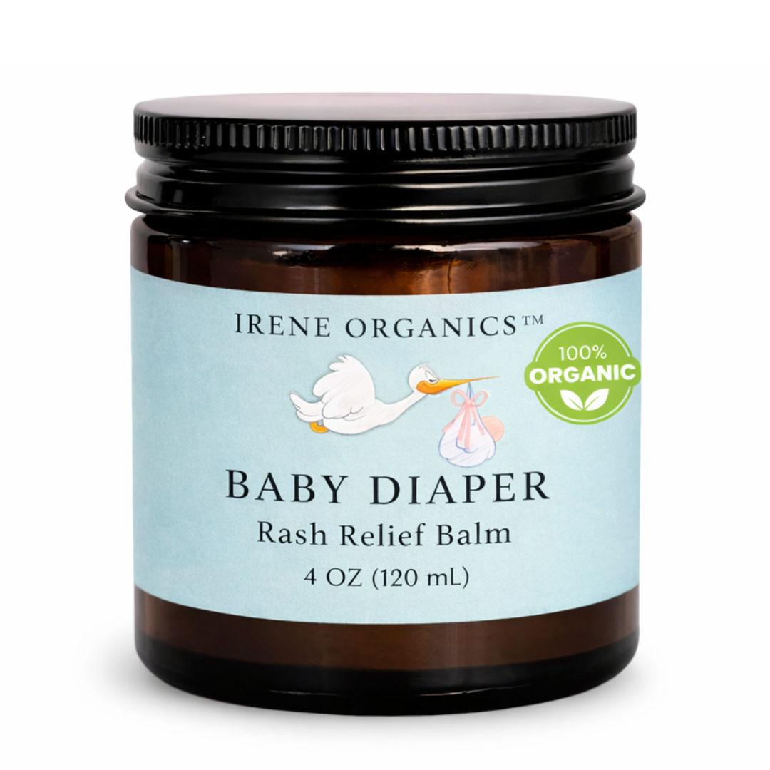 Baby Diaper Rash Relief Balm - LittleLullabyLoft