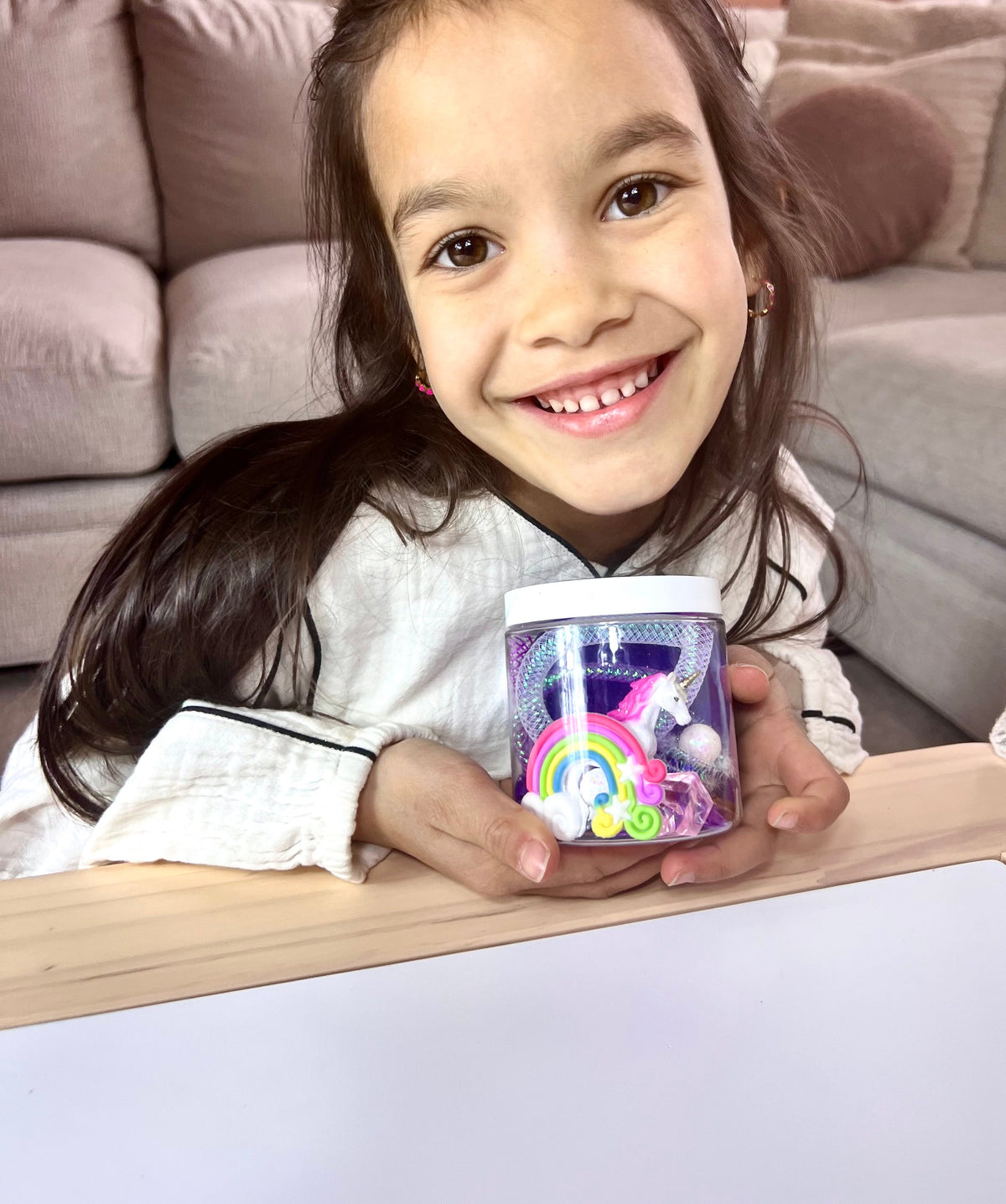 Magic Rainbow Unicorn Playdough Kit - LittleLullabyLoft