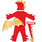 Baby Red Dragon Halloween Costume