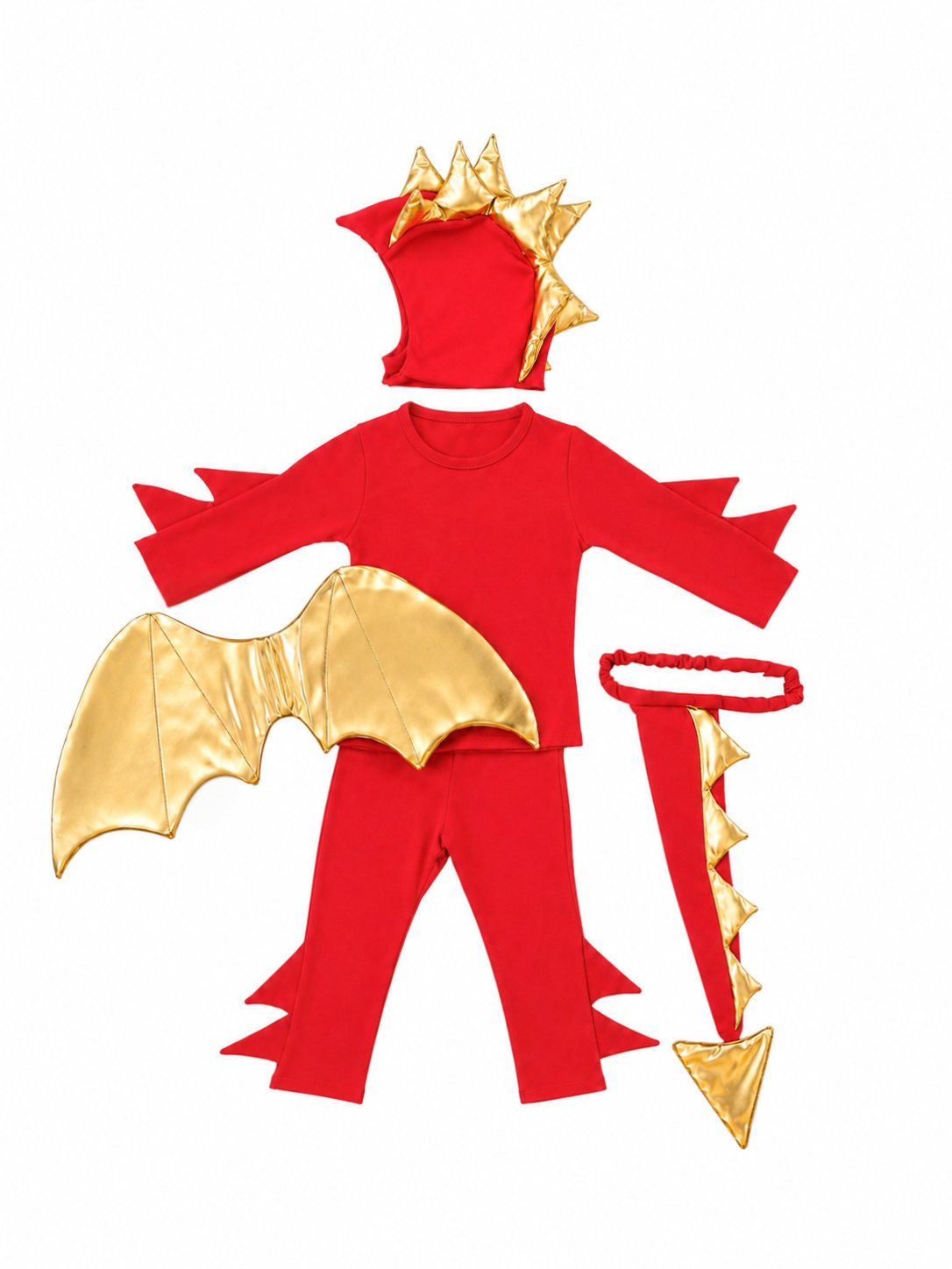 Baby Red Dragon Halloween Costume