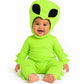 Baby Cosmic Green Alien Halloween Costume