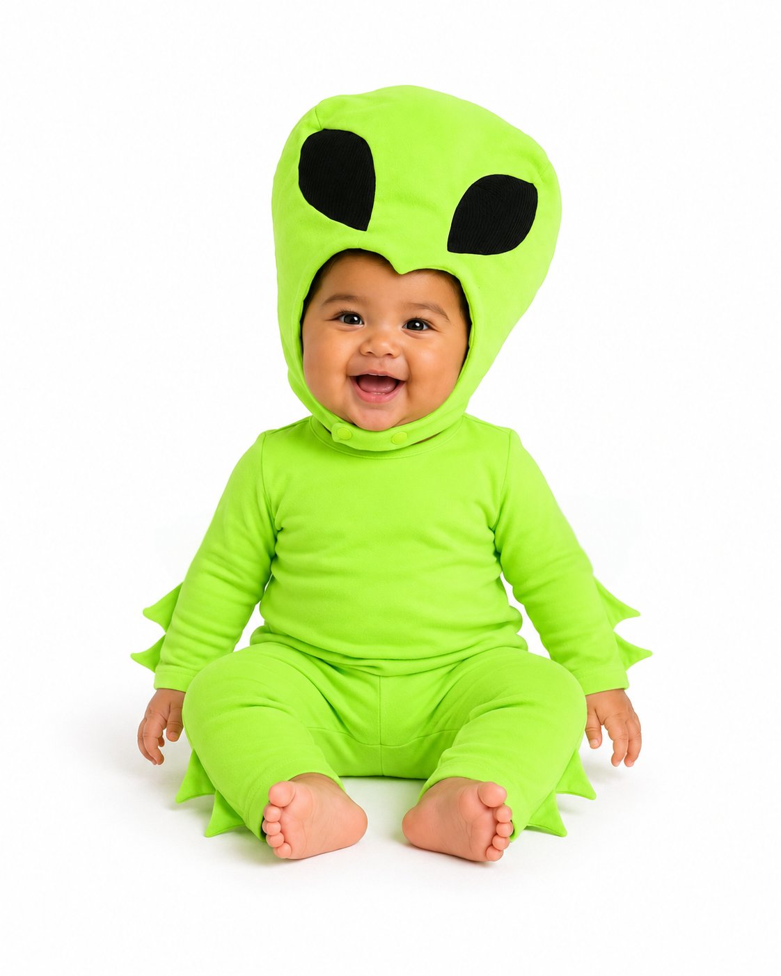 Baby Cosmic Green Alien Halloween Costume