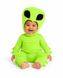 Baby Cosmic Green Alien Halloween Costume
