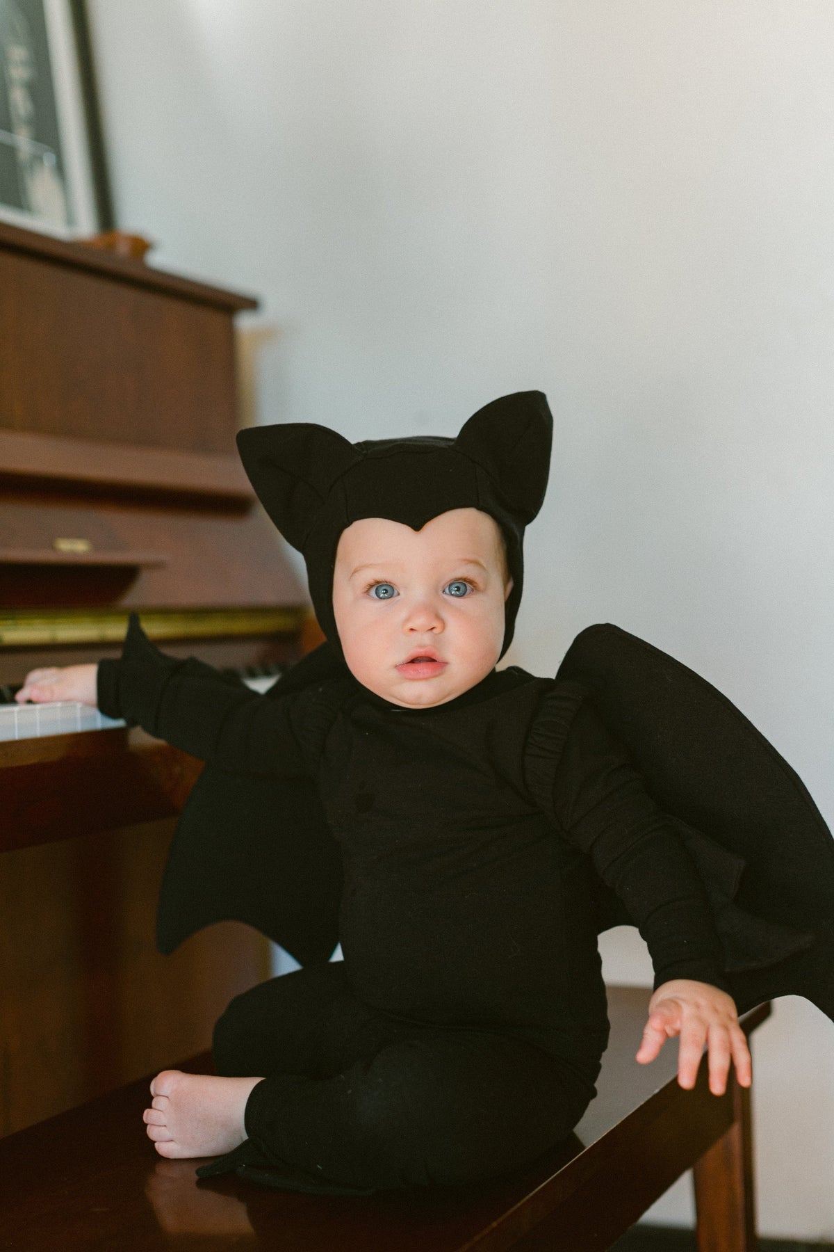Black Bat Halloween Costume
