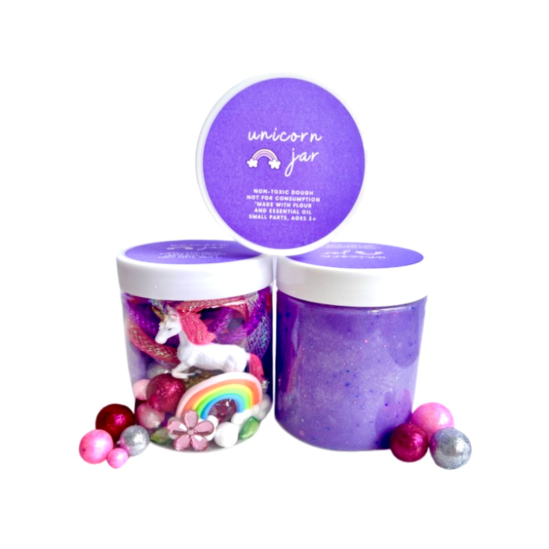 Magic Rainbow Unicorn Playdough Kit - LittleLullabyLoft