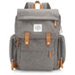 Birch Diaper Backpack Spacious Baby Travel Organizer Bag - LittleLullabyLoft