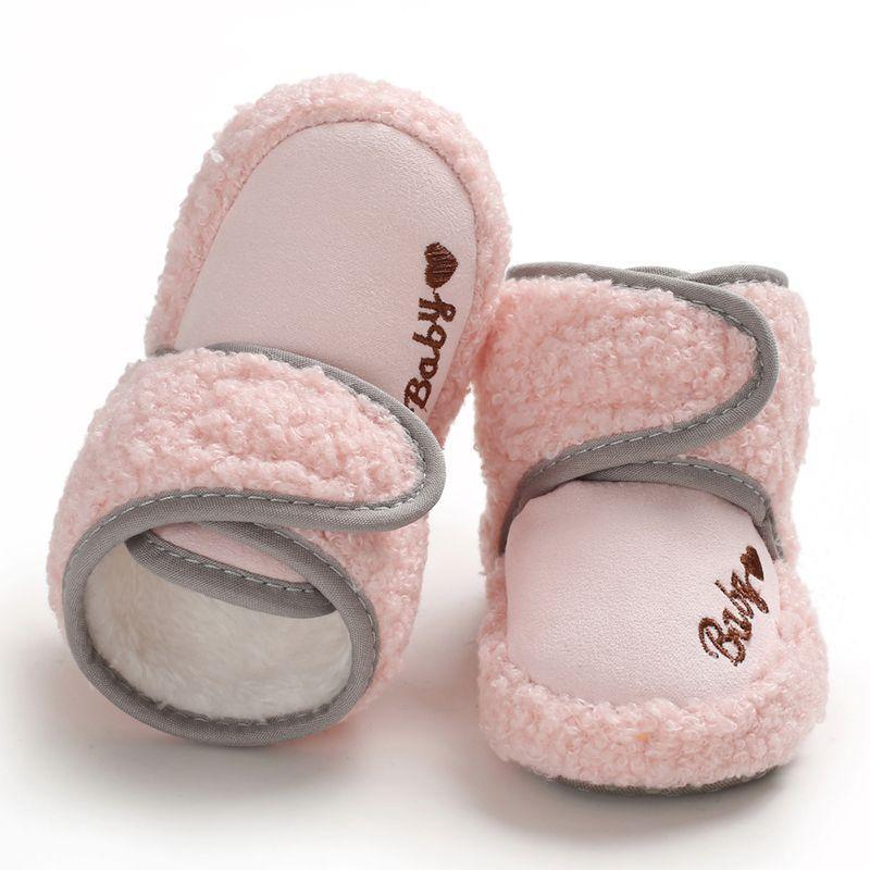 Baby Winter Warm First Walkers Cotton Baby Shoes Cute Infant Baby Shoes Soft Sole Shoe For Toddlers For Boys And Girls - LittleLullabyLoft