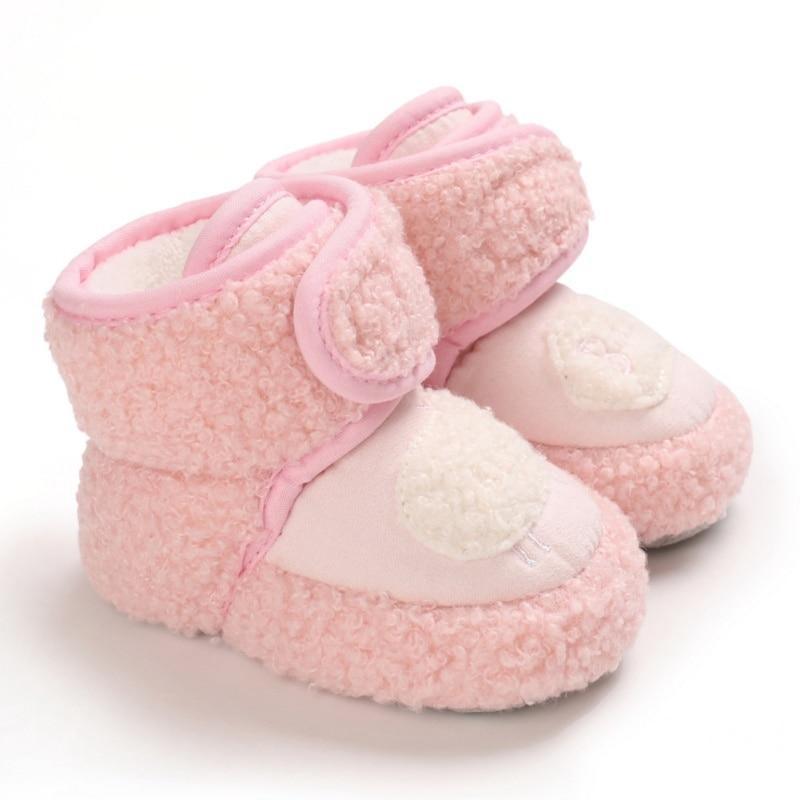 Baby Winter Warm First Walkers Cotton Baby Shoes Cute Infant Baby Shoes Soft Sole Shoe For Toddlers For Boys And Girls - LittleLullabyLoft