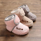 Baby Winter Warm First Walkers Cotton Baby Shoes Cute Infant Baby Shoes Soft Sole Shoe For Toddlers For Boys And Girls - LittleLullabyLoft