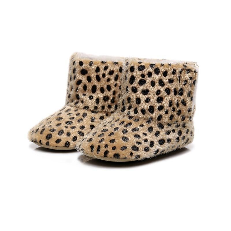 Cute Baby Infants Shoes Dot Knitting Boots Casual Non-slip Soft Soled Walking Shoes - LittleLullabyLoft