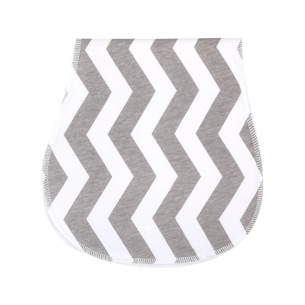 New Baby 100% Cotton Three Layers Waterproof Lightweight Natural Burp Curved Bibs For Baby Accessories - LittleLullabyLoft