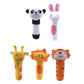 Newborn Baby Toys 0-12 Months Cartoon Baby Plush Rattle Mobile Bell Toy Infant Toddler Early Educational Toys For Kids - LittleLullabyLoft
