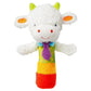 Newborn Baby Toys 0-12 Months Cartoon Baby Plush Rattle Mobile Bell Toy Infant Toddler Early Educational Toys For Kids - LittleLullabyLoft