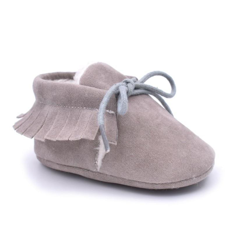 Cute Baby Infants Shoes Dot Knitting Boots Casual Non-slip Soft Soled Walking Shoes - LittleLullabyLoft