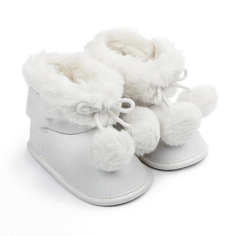 Cute Baby Infants Shoes Dot Knitting Boots Casual Non-slip Soft Soled Walking Shoes - LittleLullabyLoft