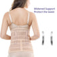 3in1 Belly/Abdomen/Pelvis Postpartum Belt Body Recovery Shapewear Belly Slim Waist Cinchers Breathable Waist Trainer Corset - LittleLullabyLoft