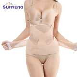 3in1 Belly/Abdomen/Pelvis Postpartum Belt Body Recovery Shapewear Belly Slim Waist Cinchers Breathable Waist Trainer Corset - LittleLullabyLoft