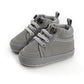 Warm Infant Baby First Walkers Soft Sole Newborn Leather High Top Non-slip Shoes Sneaker Baby Shoes - LittleLullabyLoft