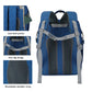 USB Diaper Backpack with Foldable Baby Bed Changing Mat - LittleLullabyLoft