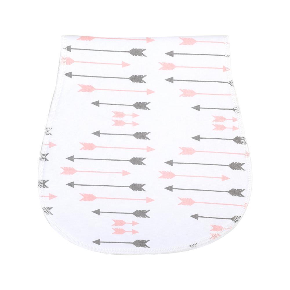 New Baby 100% Cotton Three Layers Waterproof Lightweight Natural Burp Curved Bibs For Baby Accessories - LittleLullabyLoft