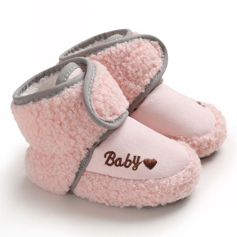 Baby Winter Warm First Walkers Cotton Baby Shoes Cute Infant Baby Shoes Soft Sole Shoe For Toddlers For Boys And Girls - LittleLullabyLoft