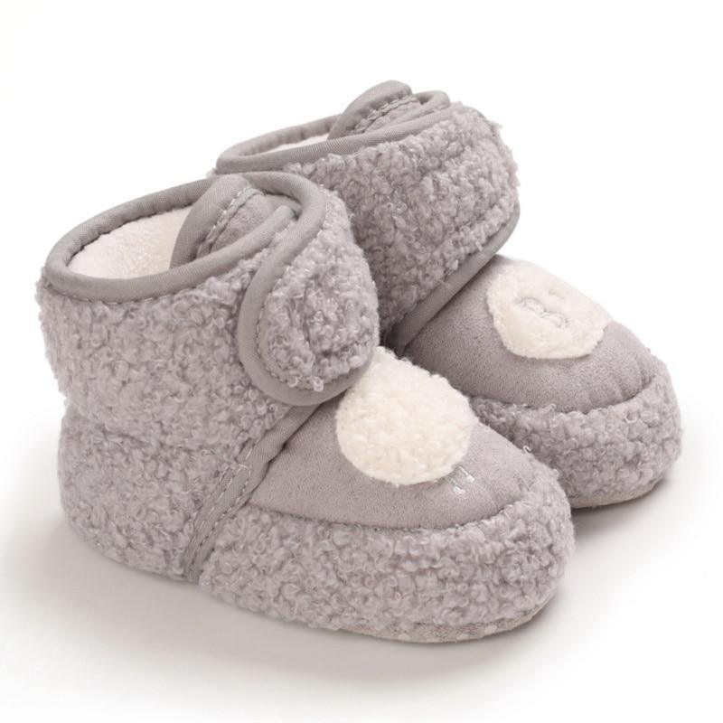 Baby Winter Warm First Walkers Cotton Baby Shoes Cute Infant Baby Shoes Soft Sole Shoe For Toddlers For Boys And Girls - LittleLullabyLoft